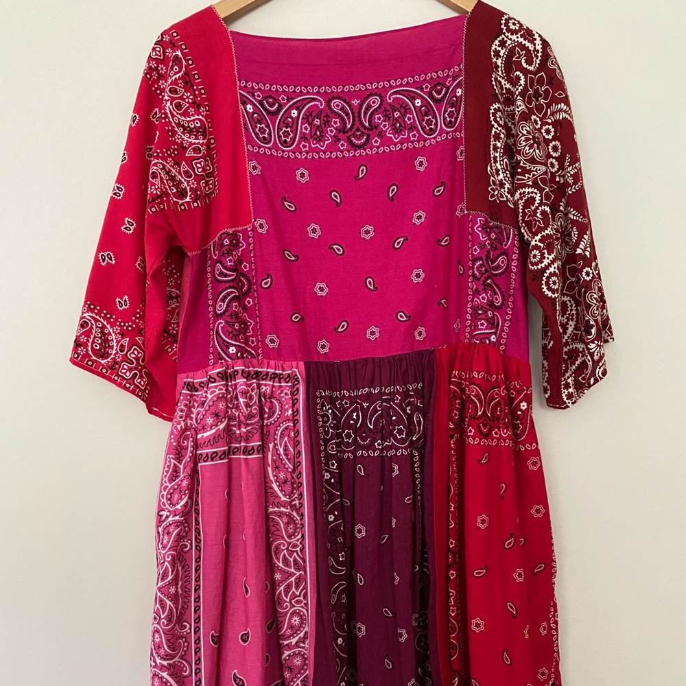 Psychic outlaw bandana dress